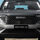 Frente do do novo GWM Haval H6 One Híbrido.
