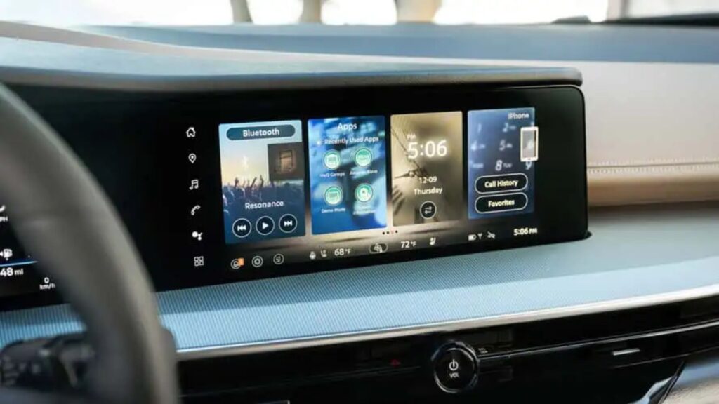 Interna do Nissan Sentra 2026.