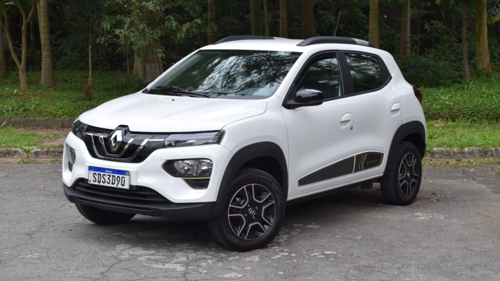 Carros elétricos usados.