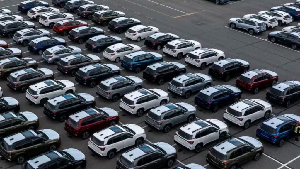 Carros de produção importada serão afetados nos EUA.