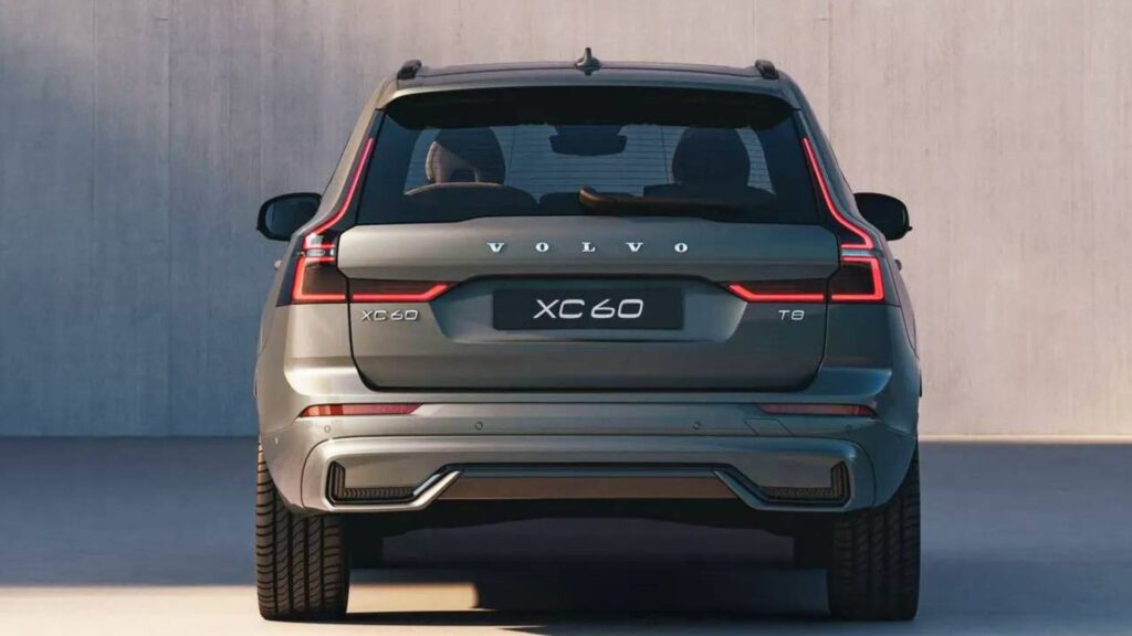 Traseira do Volvo lança XC60 2026.