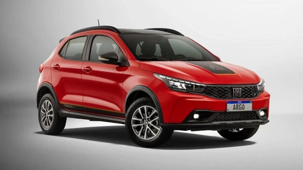 Fiat Argo Trekking 2026.
