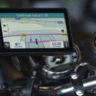 GPS de uma moto.