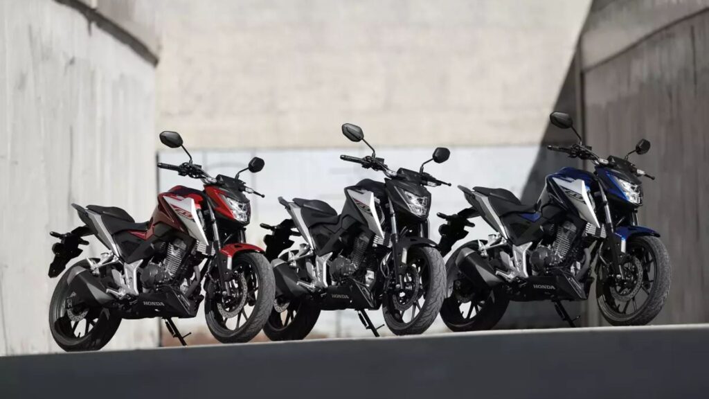Honda CB 300F Twister 2026.