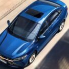 Chevrolet Cruze 2026 azul.