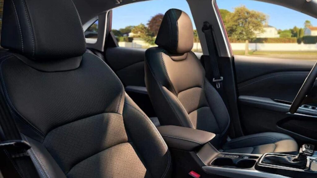 Interna do Chevrolet Cruze 2026.