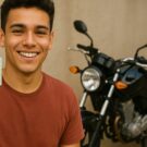 CNH de moto gratuita no RS.