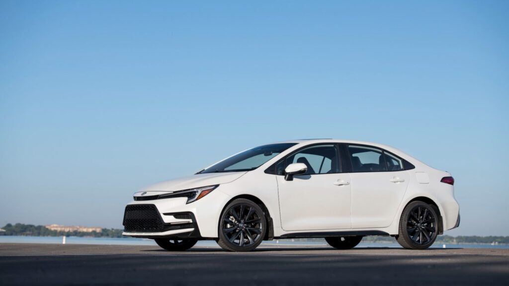Corolla 2026.