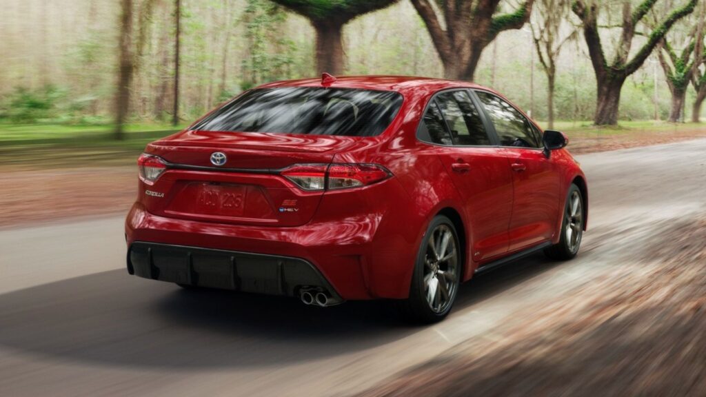Toyota Corolla 2026