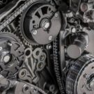 Corrente de comando nos carros.