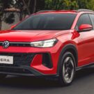 Volkswagen Tera na estrada.