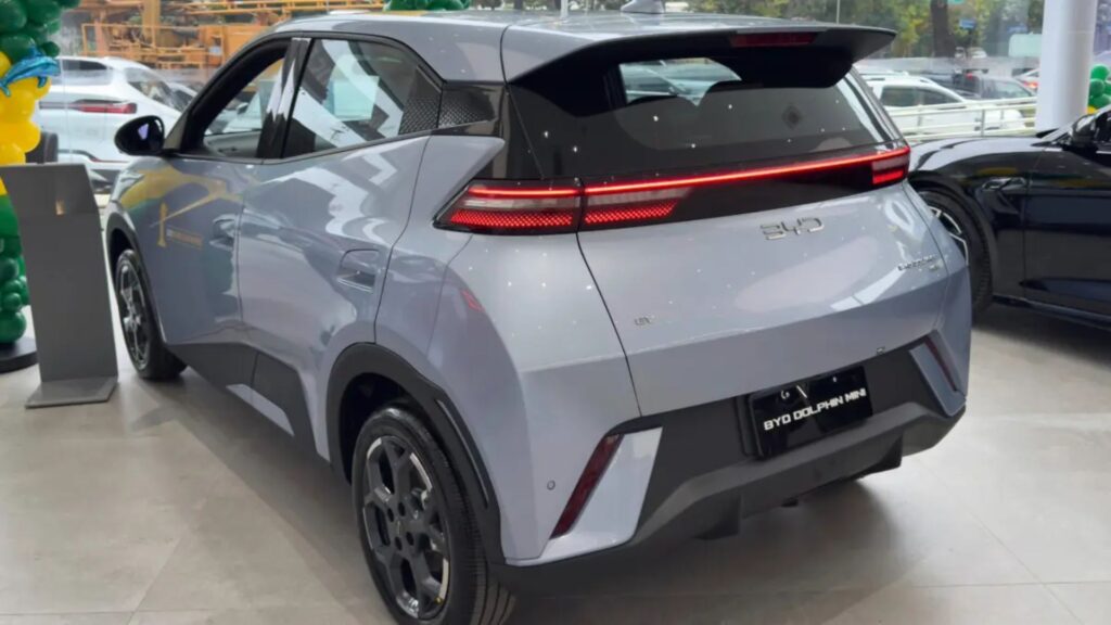 BYD Dolphin Mini 2026.