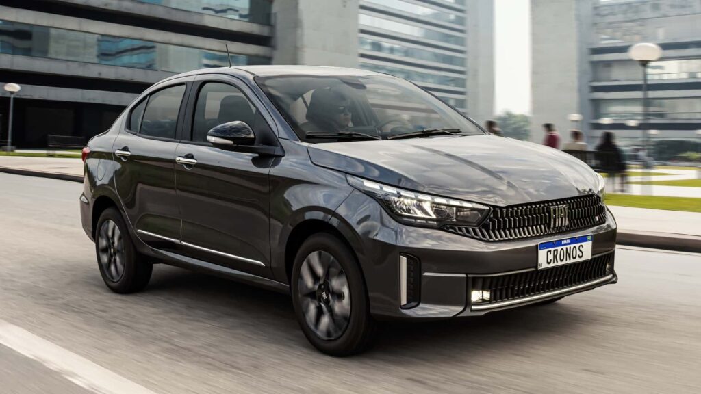 Fiat Cronos 2026.