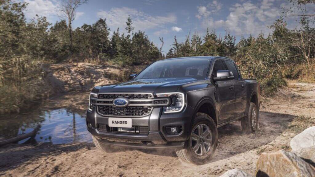 Ford Ranger XLT V6 2026.