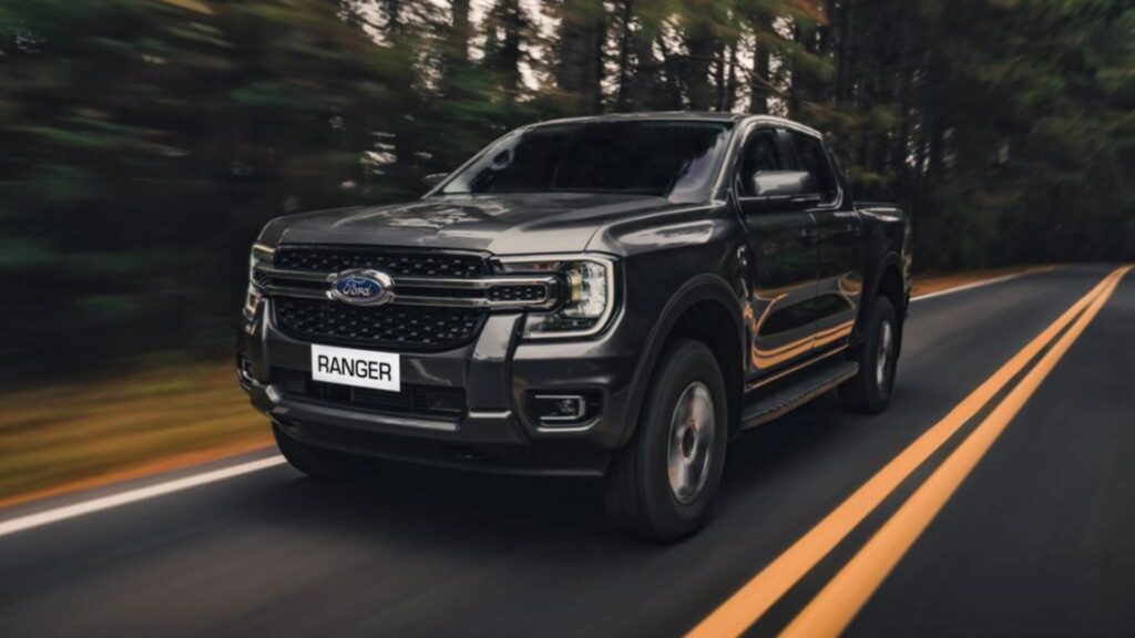 Ford Ranger XLT 3.0 V6 2026.