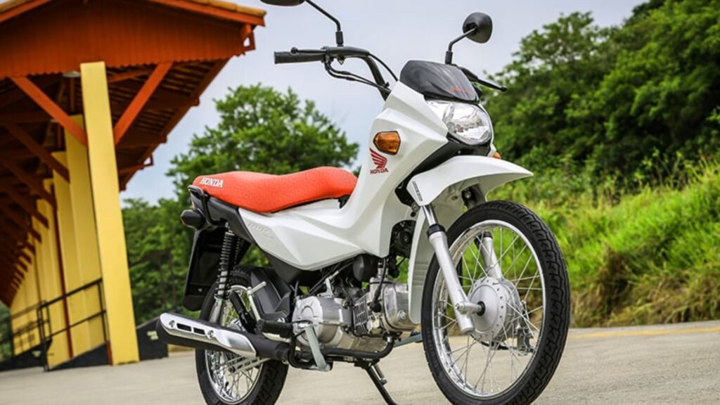 Motos usadas de até 10 mil.