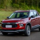 Chevrolet Montana 2026 na estrada.