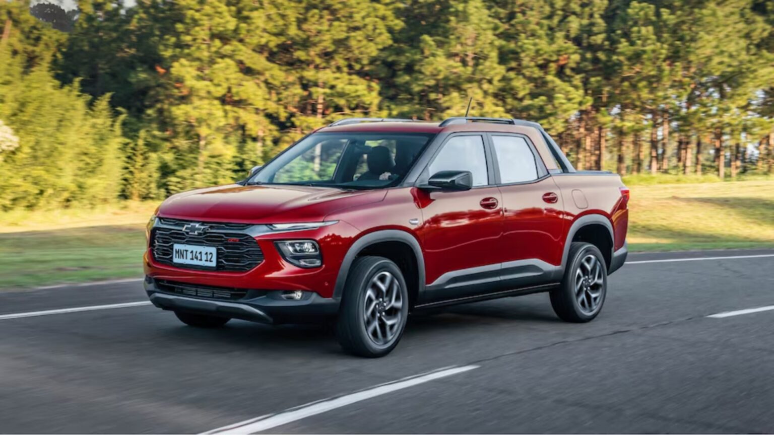 Nova Chevrolet Montana 2026 surpreende com interior de SUV e mais ...