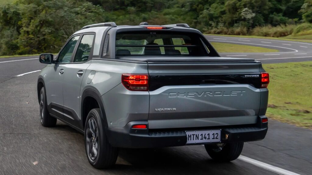 Chevrolet Montana 2026.