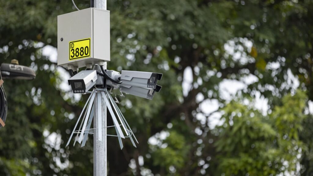 Confira se as novas câmeras Smart Sampa em São Paulo pode multar ou não!