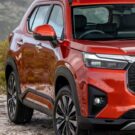 Lateral do Honda WR-V 2026.