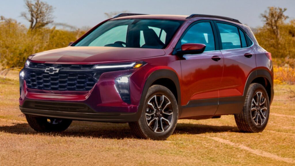 Novo SUV do Onix.