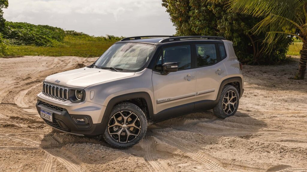 Jeep Renegade.
