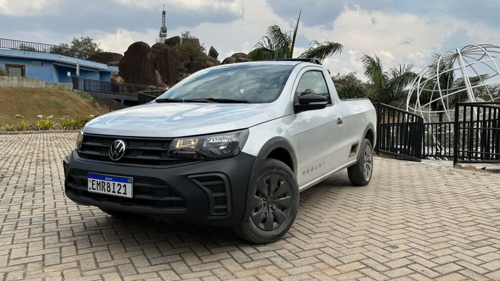 Volkswagen Saveiro Robust com desconto.
