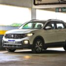 Volkswagen T-Cross com desconto.