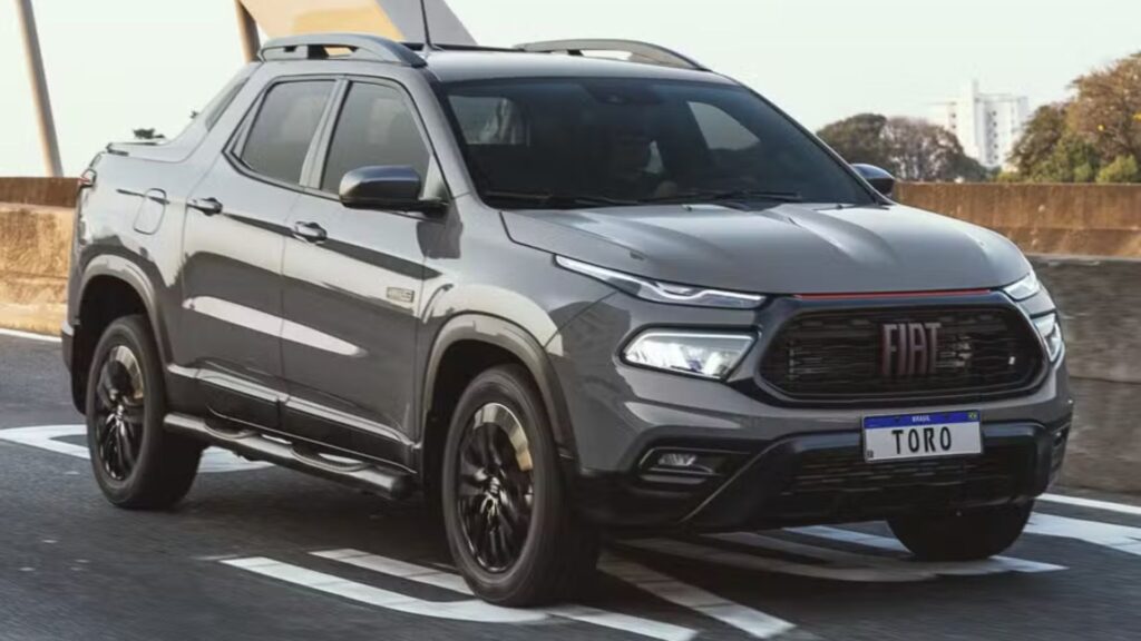 Fiat Toro Ultra 2025.