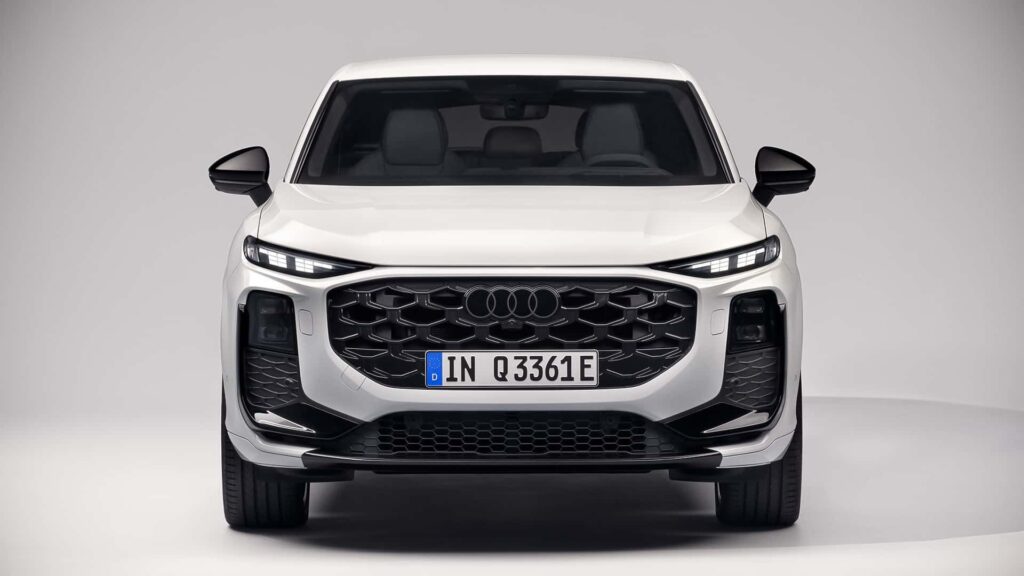 Audi Q3 Sportback de frente.