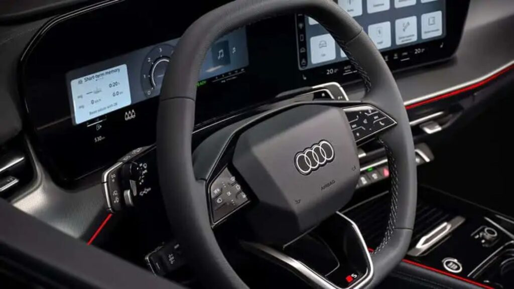 Volante do Audi Q3 Sportback.