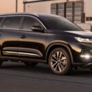 Caoa Chery Tiggo 8 na estrada.