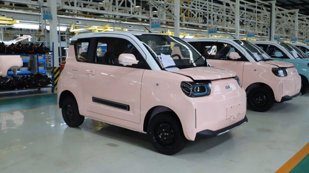 Carro elétrico mais barato do mundo.