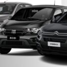 Os carros baratos do Brasil.