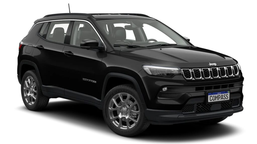 Jeep compass é um dos carros com desconto de até 60 mil.