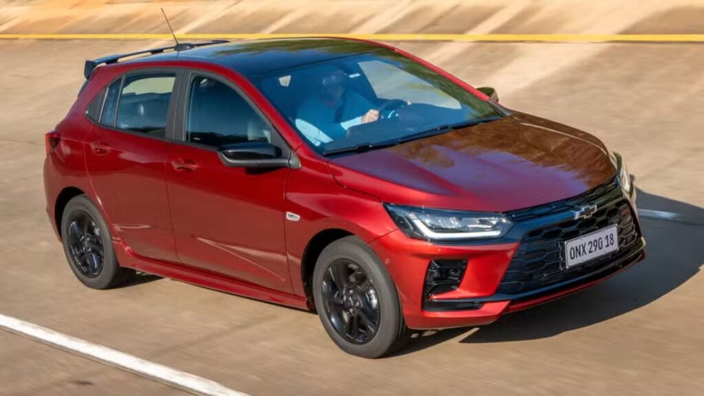 Chevrolet Onix 2026.