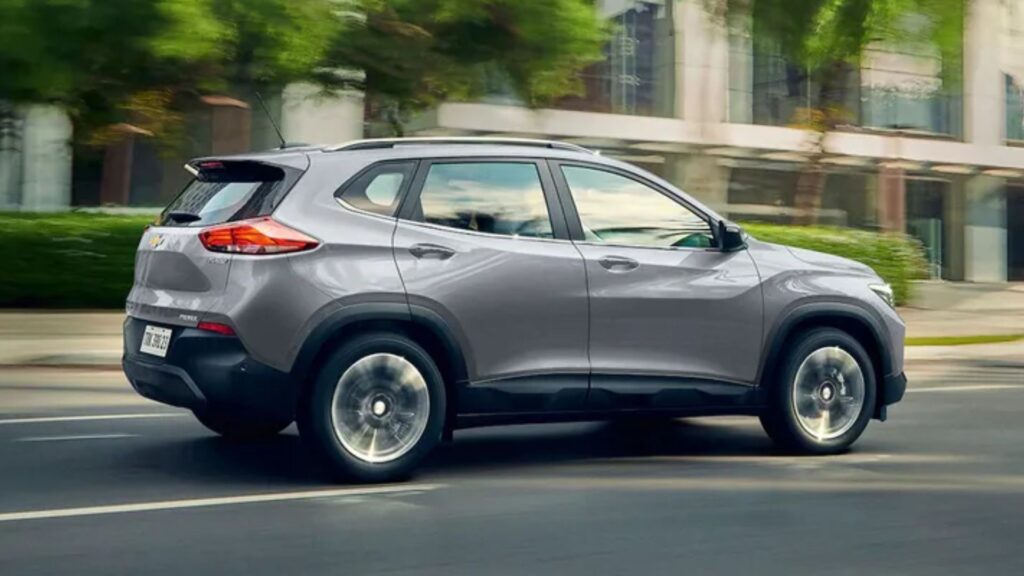 Chevrolet Tracker.