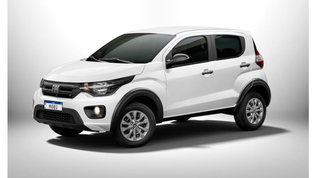 Carros para trabalhar.