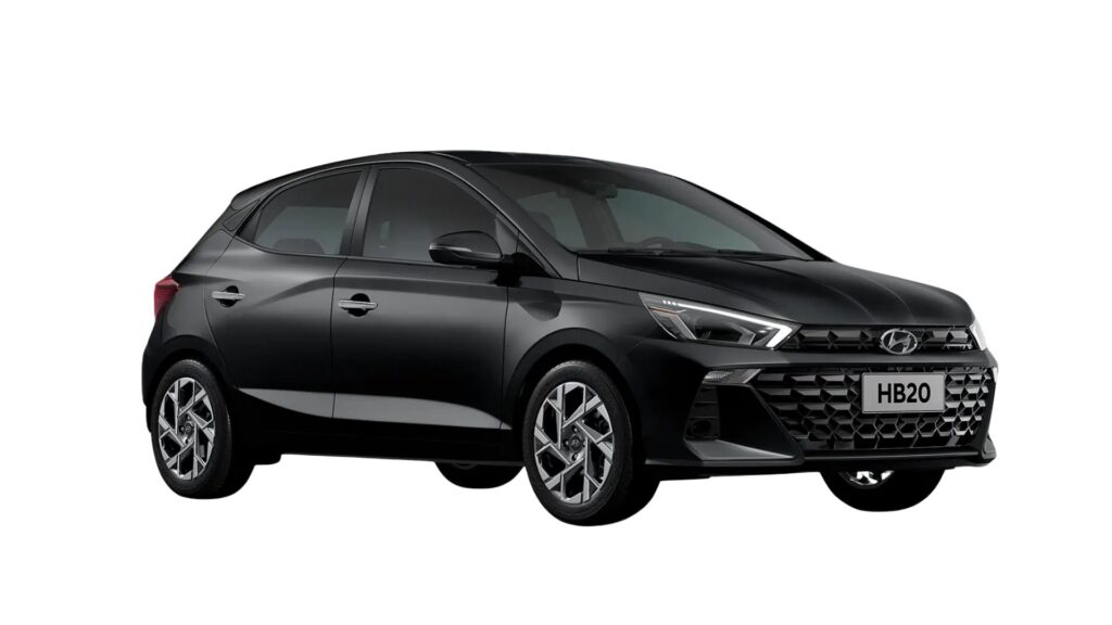 Hyundai HB20 é um dos melhores carros usados para financiar.