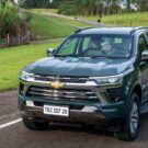 Chevrolet Trailblazer 2025 na estrada.