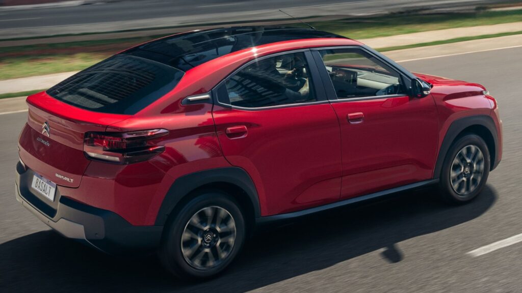 Citroën novo Citroën Basalt.