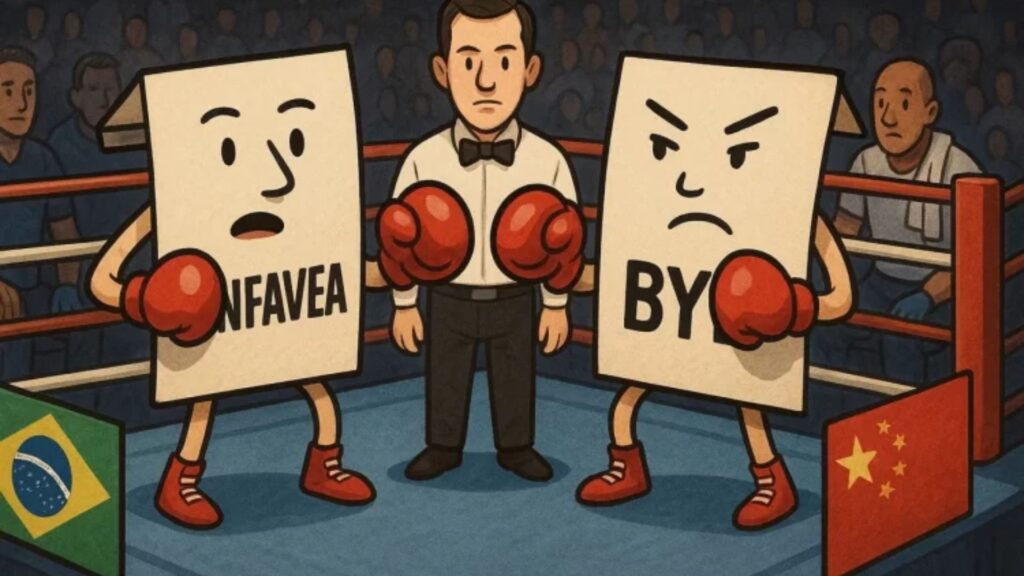 Embate entre Anfavea e BYD foi resolvido