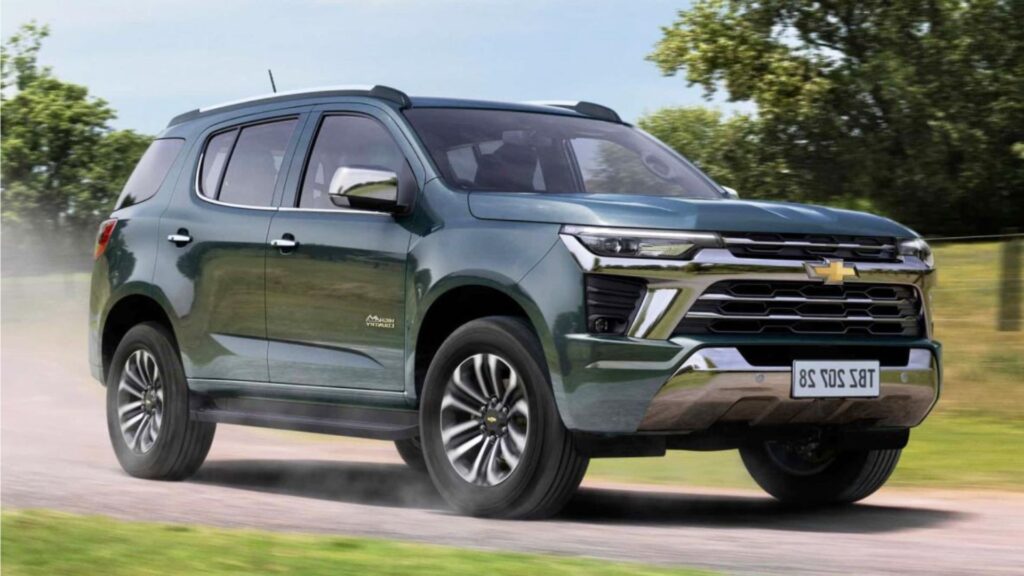 Chevrolet Trailblazer High Country.
