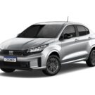 Fiat Cronos 1.3 manual 2026 prata.