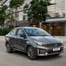 Fiat Cronos 2026 na estrada.