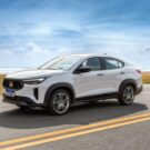 Fiat Fastback Limited Edition branco.