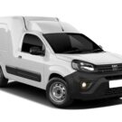 Fiat Fiorino branca.