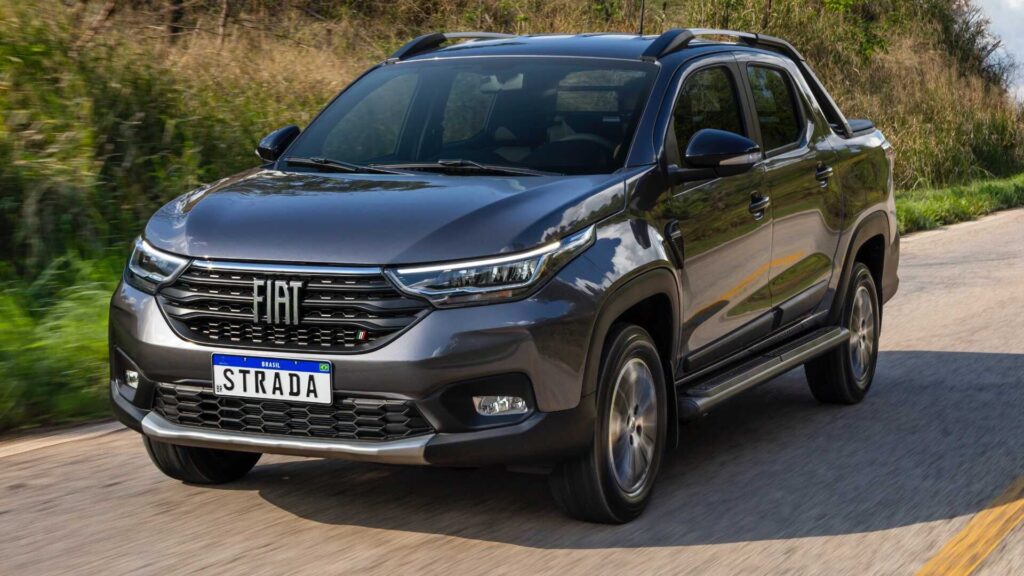 Fiat Strada Volcano 1.3 CVT.