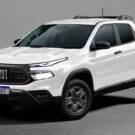 Fiat Toro 2025 branca.